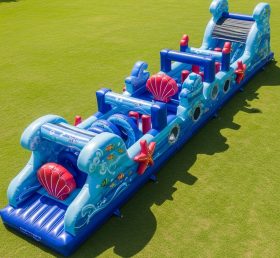 T7-3921 Ocean Theme Inflatable Obstacle ...