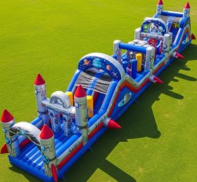 T7-4008 Space Theme Inflatable Obstacle ...