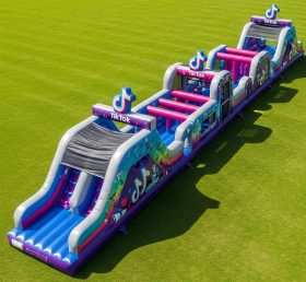 T7-4029 TikTok Theme Inflatable Obstacle...