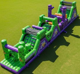 T7-4030 Toxic Theme Inflatable Obstacle ...