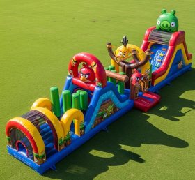 T7-4092 Angry Birds Theme Inflatable Obs...