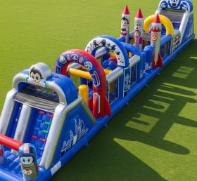 T7-4098 Astro Boy Theme Inflatable Obsta...