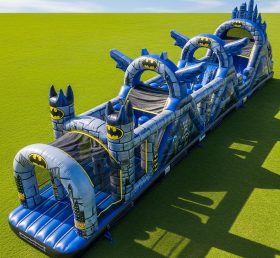 T7-4108 Batman Theme Inflatable Obstacle...