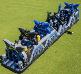 T7-4110 Batman Theme Inflatable Obstacle...
