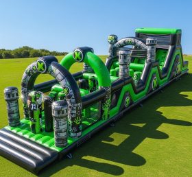 T7-4117 Ben 10 Theme Inflatable Obstacle...