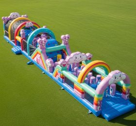 T7-4139 Care Bears Theme Inflatable Obst...