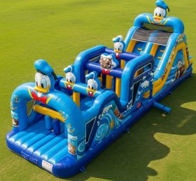 T7-4158 Donald Duck Theme Inflatable Obs...