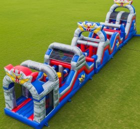 T7-4192 Gundam Theme Inflatable Obstacle...
