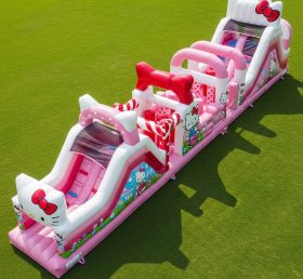 T7-4199 Hello Kitty Theme Inflatable Obs...