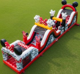 T7-4245 Mickey & Minnie Theme Inflatable...