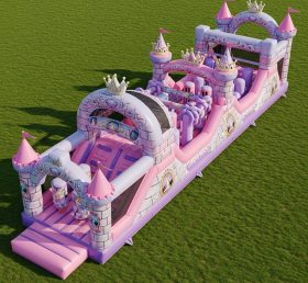 T7-4325 Princess Parties Theme Inflatabl...