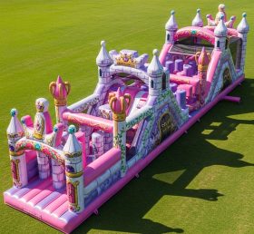 T7-4329 Princess Parties Theme Inflatabl...