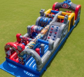 T7-4395 The Avengers Theme Inflatable Ob...