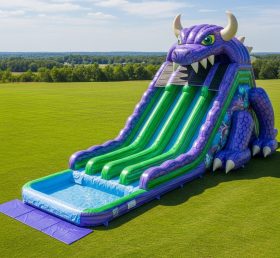 T8-5422 Monster Theme Inflatable Water S...