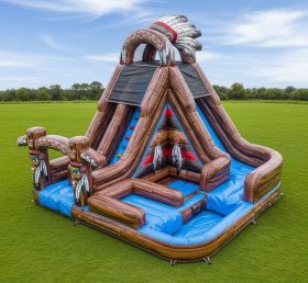 T8-5442 American Indian Theme Inflatable...