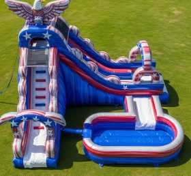 T8-5448 American Style Theme Inflatable ...