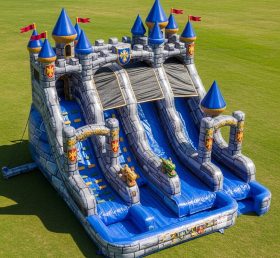 T8-5480 Castle Kingdom Theme Inflatable ...