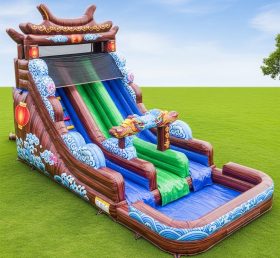 T8-5490 Chinese Style Theme Inflatable W...