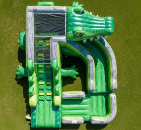 T8-5517 Crocodile Theme Inflatable Water...