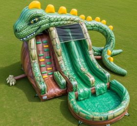 T8-5532 Dinosaur Theme Inflatable Water ...