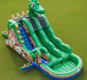 T8-5533 Dinosaur Theme Inflatable Water ...