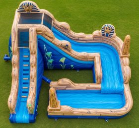 T8-5568 Egypt Theme Inflatable Water Sli...