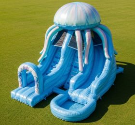 T8-5637 Jellyfish Theme Inflatable Water...