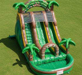 T8-5643 Jungle Theme Inflatable Water Sl...