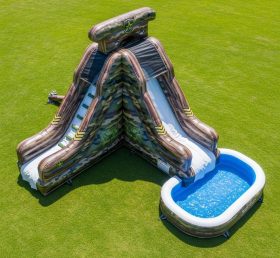 T8-5684 Military Style Theme Inflatable ...