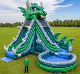 T8-5692 Monster Theme Inflatable Water S...