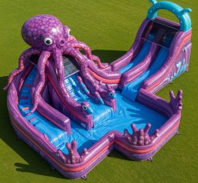 T8-5712 Octopus Theme Inflatable Water S...