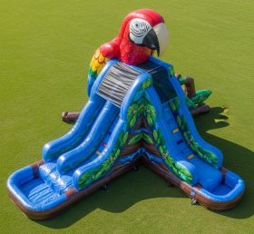 T8-5731 Parrot Theme Inflatable Water Sl...