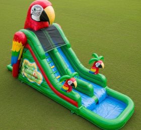 T8-5735 Parrot Theme Inflatable Water Sl...
