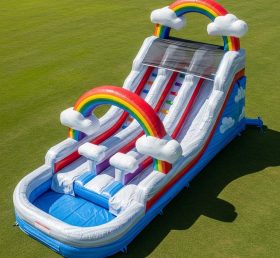 T8-5780 Rainbow Theme Inflatable Water S...
