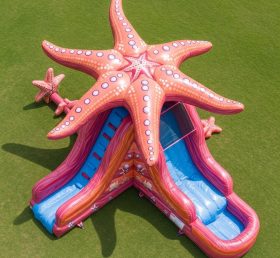 T8-5828 Starfish Theme Inflatable Water ...