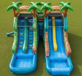 T8-5846 Tropical Theme Inflatable Water ...