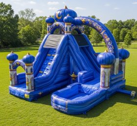 T8-7101 Aladdin Theme Inflatable Water S...