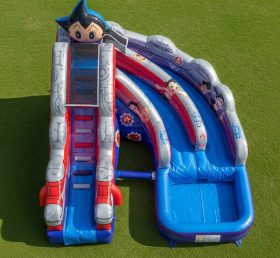 T8-7118 Astro Boy Theme Inflatable Water...
