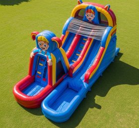 T8-7172 Blippi Wonders Theme Inflatable ...