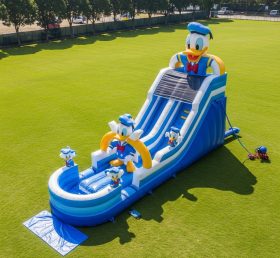 T8-7215 Donald Duck Theme Inflatable Wat...