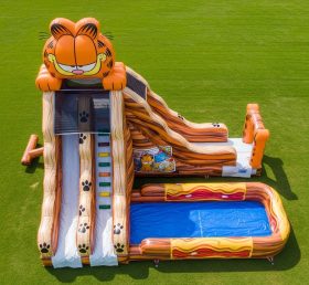 T8-7240 Garfield Theme Inflatable Water ...
