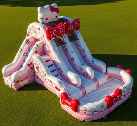 T8-7260 Hello Kitty Theme Inflatable Wat...