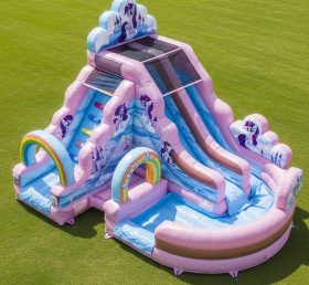 T8-7350 My Little Pony Theme Inflatable ...