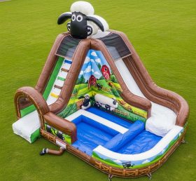T8-7442 Shaun the Sheep Theme Inflatable...