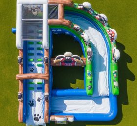 T8-7444 Shaun the Sheep Theme Inflatable...
