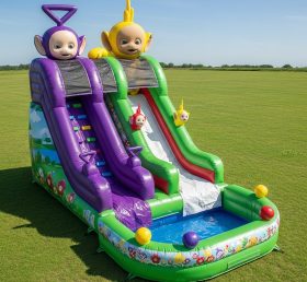 T8-7516 Teletubbies Theme Inflatable Wat...
