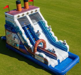 T8-7578 Titanic Theme Inflatable Water S...