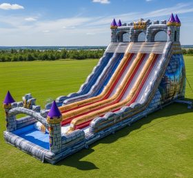 T8-7636 Castle Kingdom Theme Giant Slide