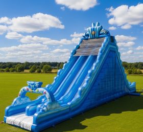 T8-7692 Ocean Theme Giant Slide
