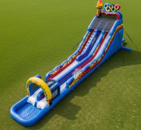 T8-7695 Olympics Theme Giant Slide